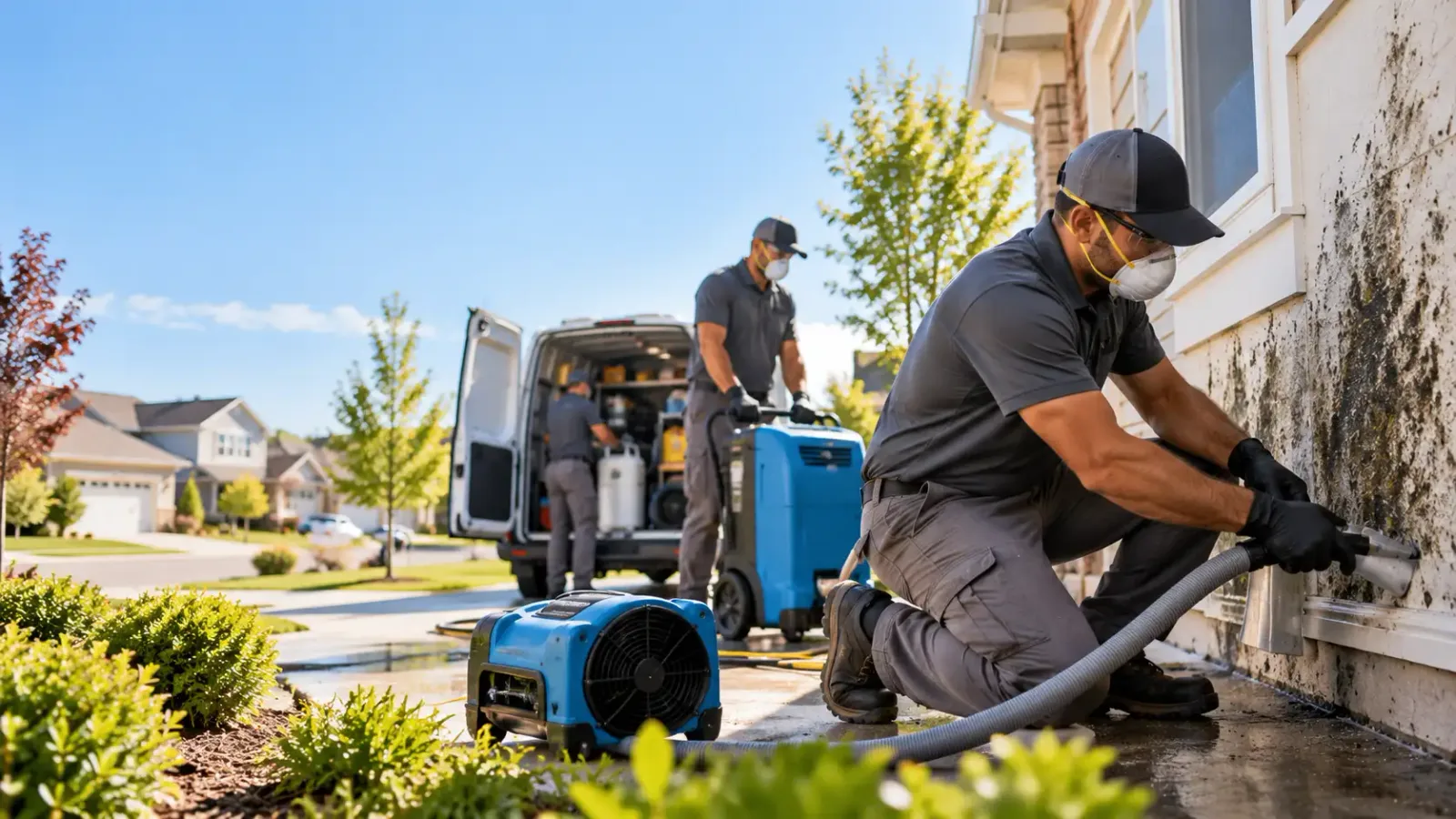 Mold Remediation in Oakland, OR
